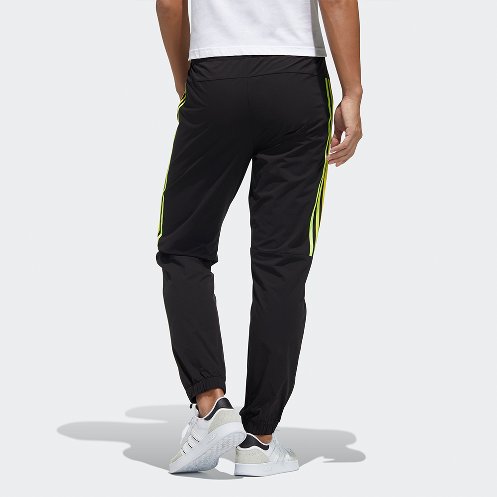 Мужские штаны adidas neo (черные) — фото 3
