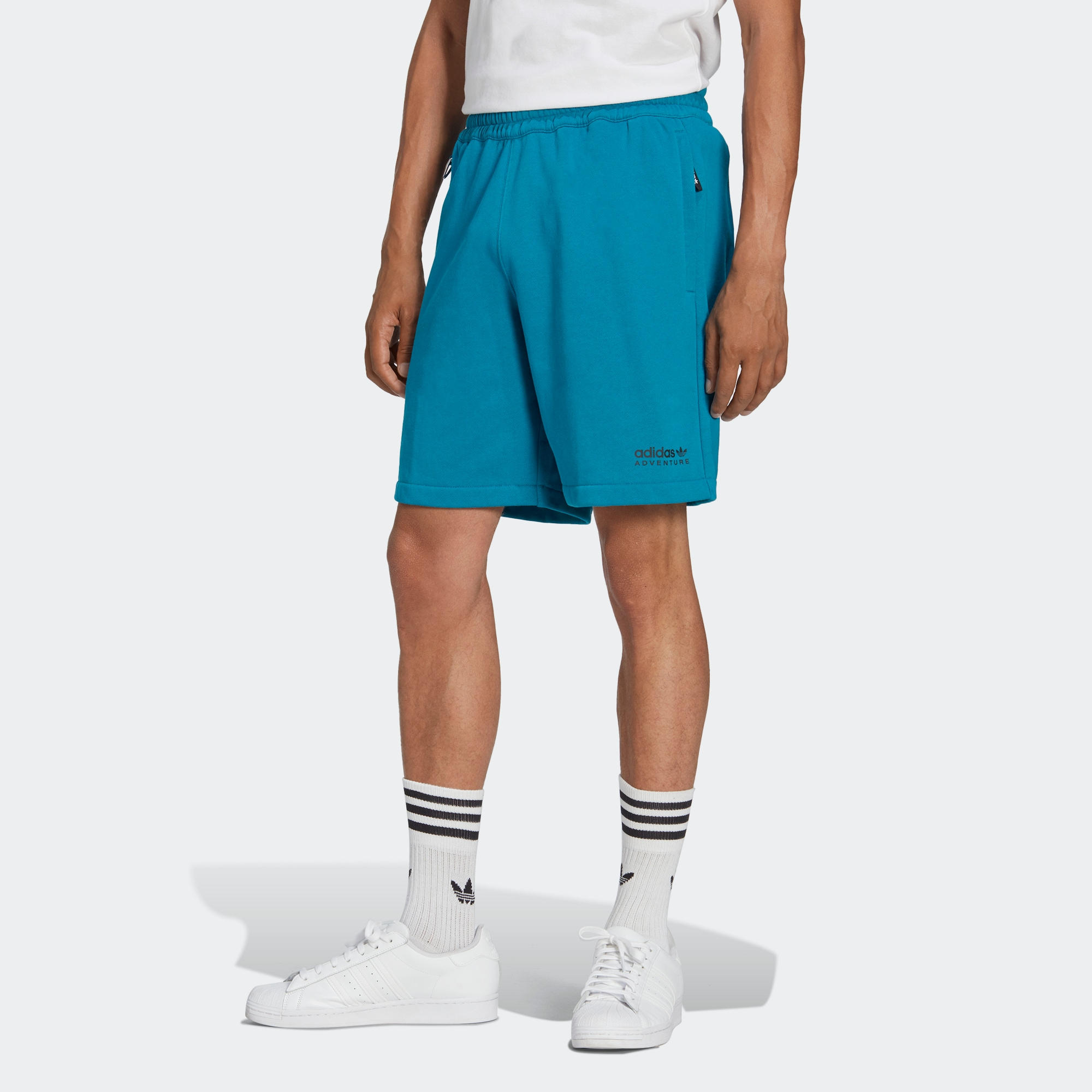 Adidas Originals Sports Shorts Men’s Water Duck Green Moderate