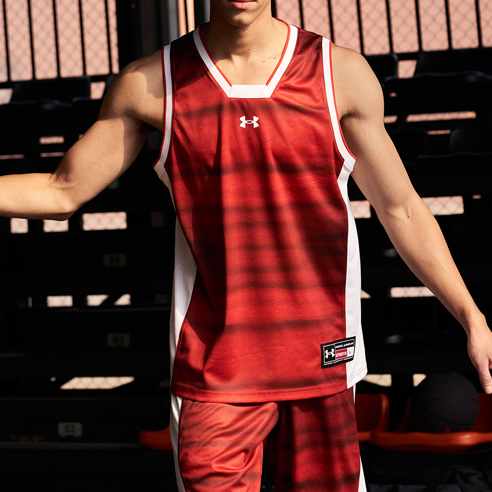 Under Armour Basketball Jersey Men’s Red