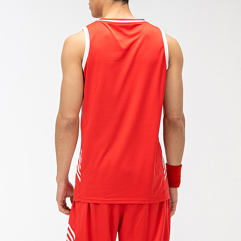 Under Armour Basketball Jerseys Men’s Red Moderate Straight Fit
