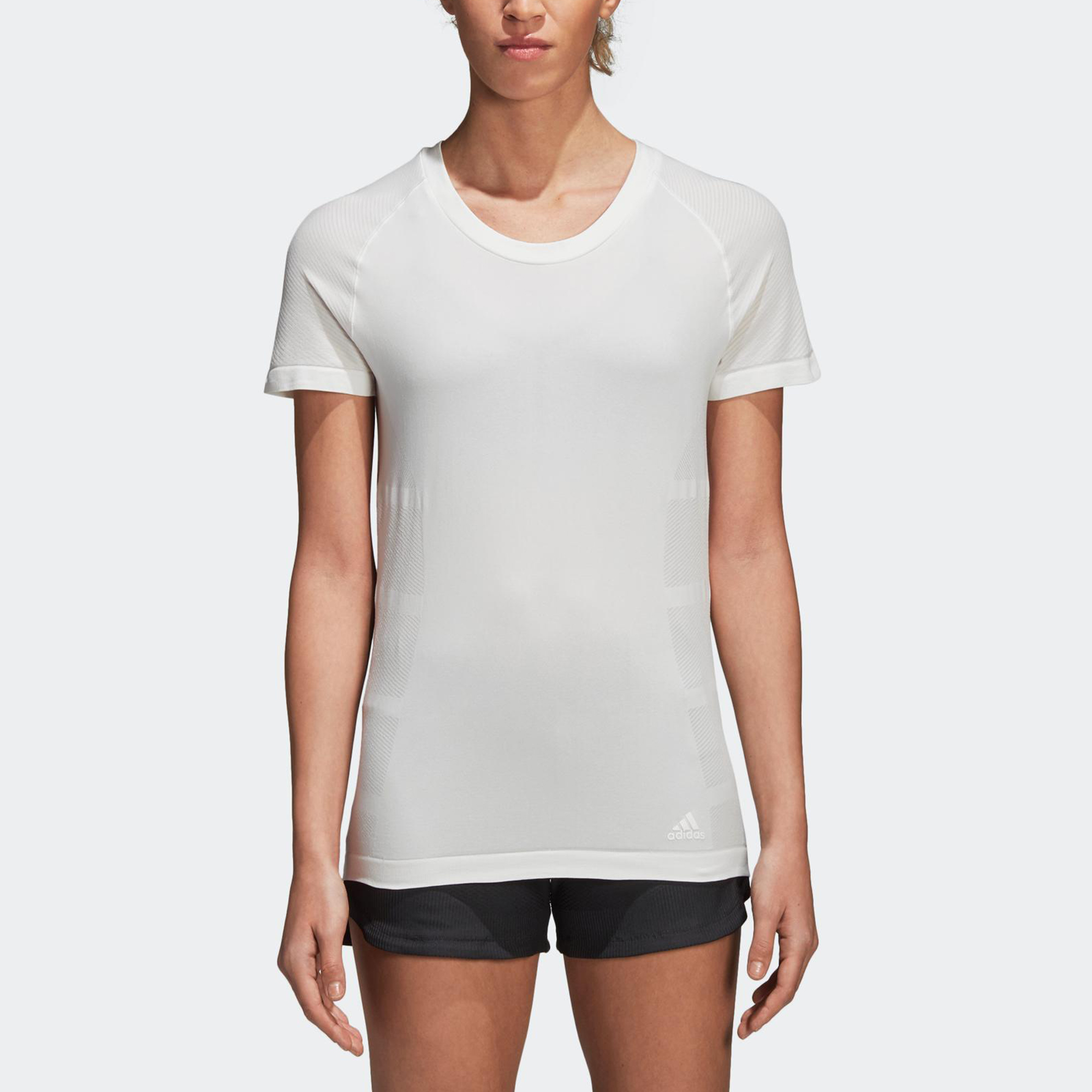 Adidas Running T Shirts Women’s White Moderate