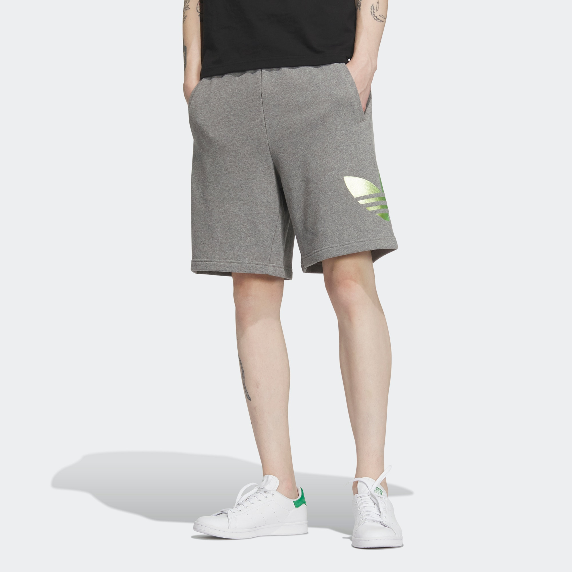 Adidas Originals Sports Shorts Men’s Basic Heather Gray