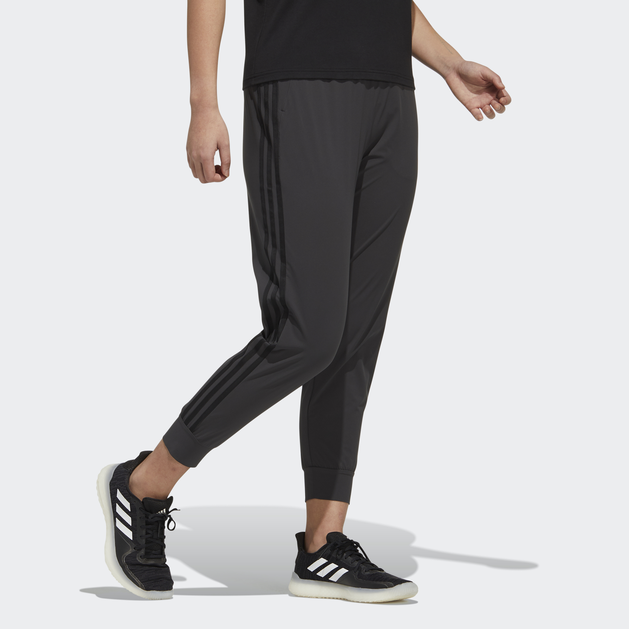 Adidas Sports Pants Women’s Black Moderate
