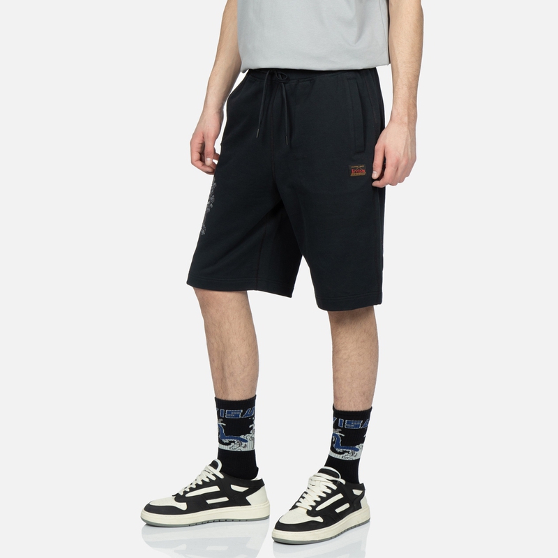 EVISU Sports Shorts Men’s Black