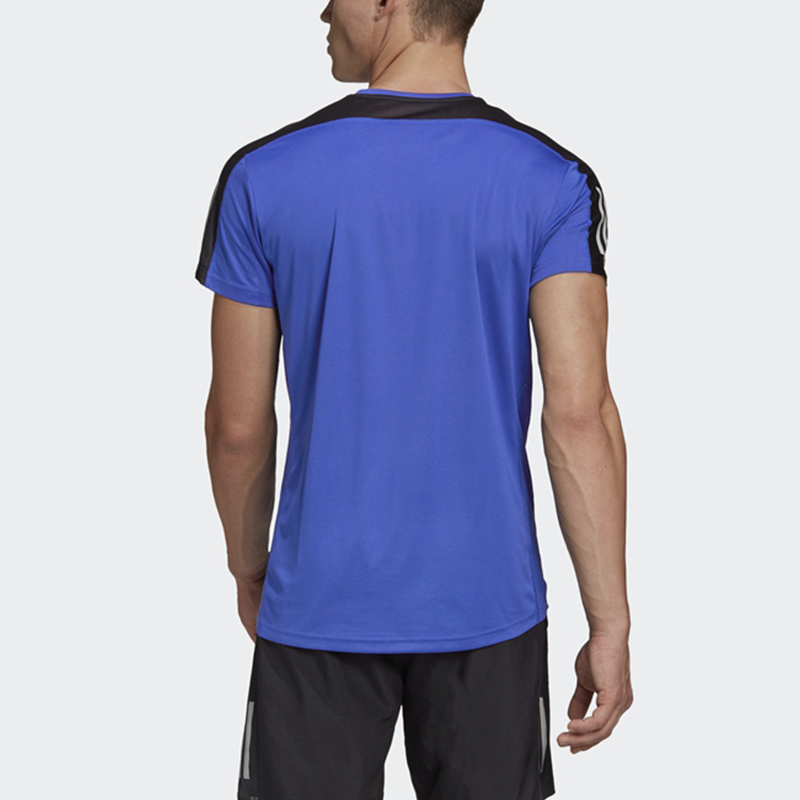 Adidas Running T Shirt Men’s Royal Blue