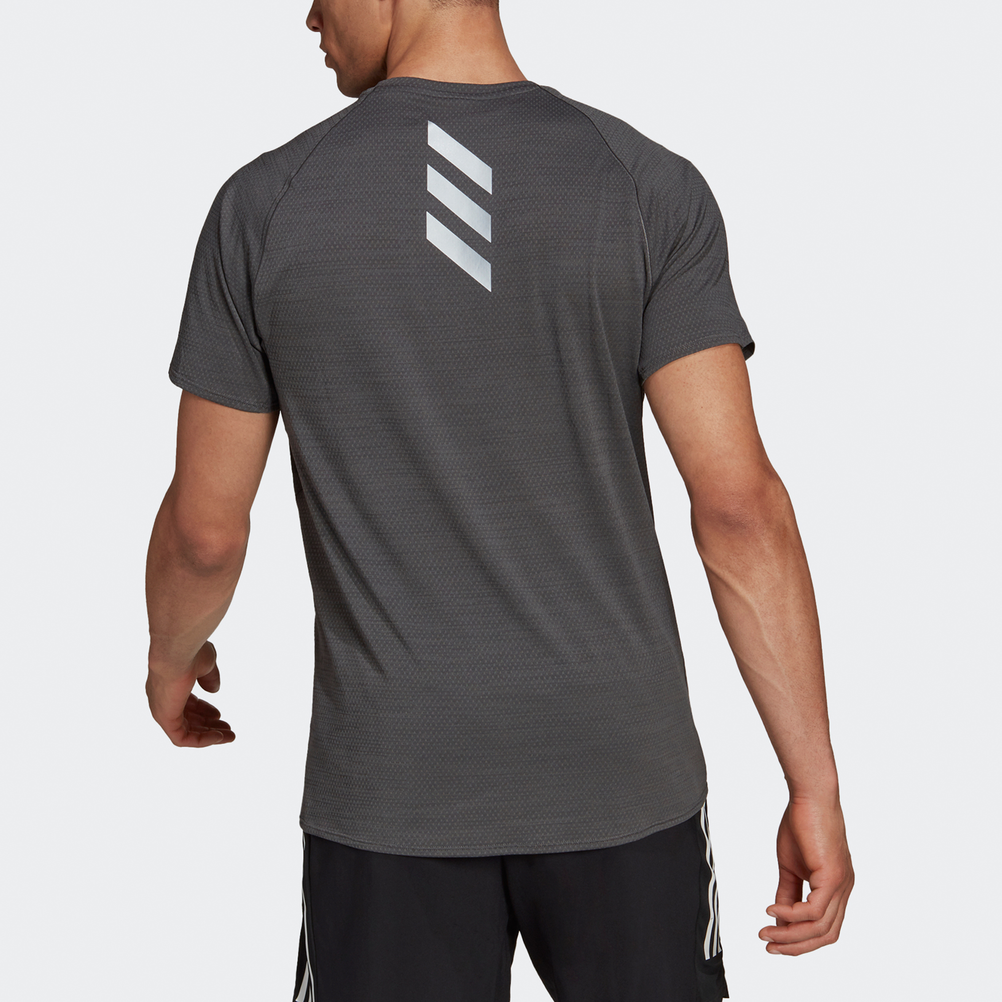 Adidas Free Shipping With AdiClub Runner Tee