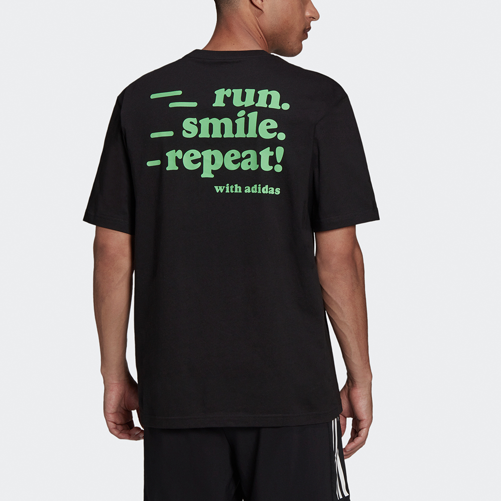 Adidas Running T Shirt Men’s Black