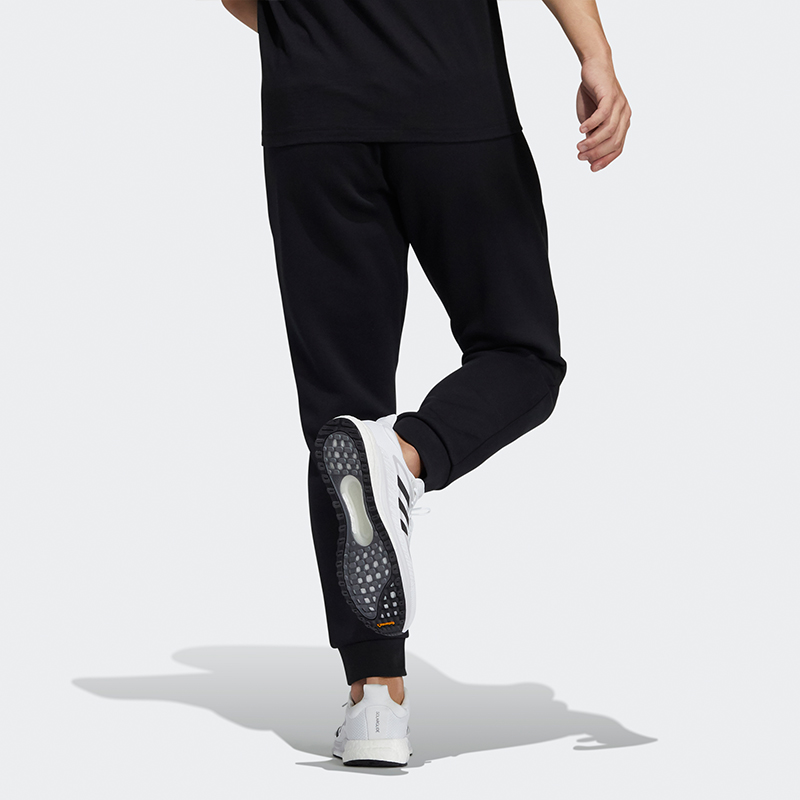 Мужские брюки adidas M Pants (черные) — фото 4