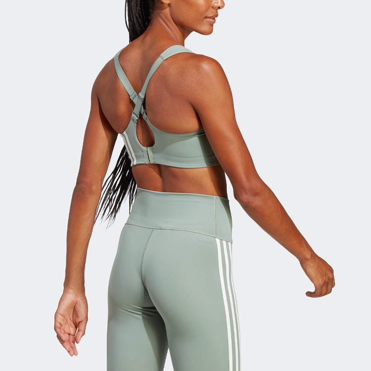 Adidas TLRD IMPACT Sports Underwear Women’s Dusty Green Moderate