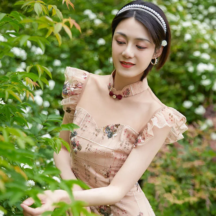 Shimiko Cheongsams Women's Pick Summer