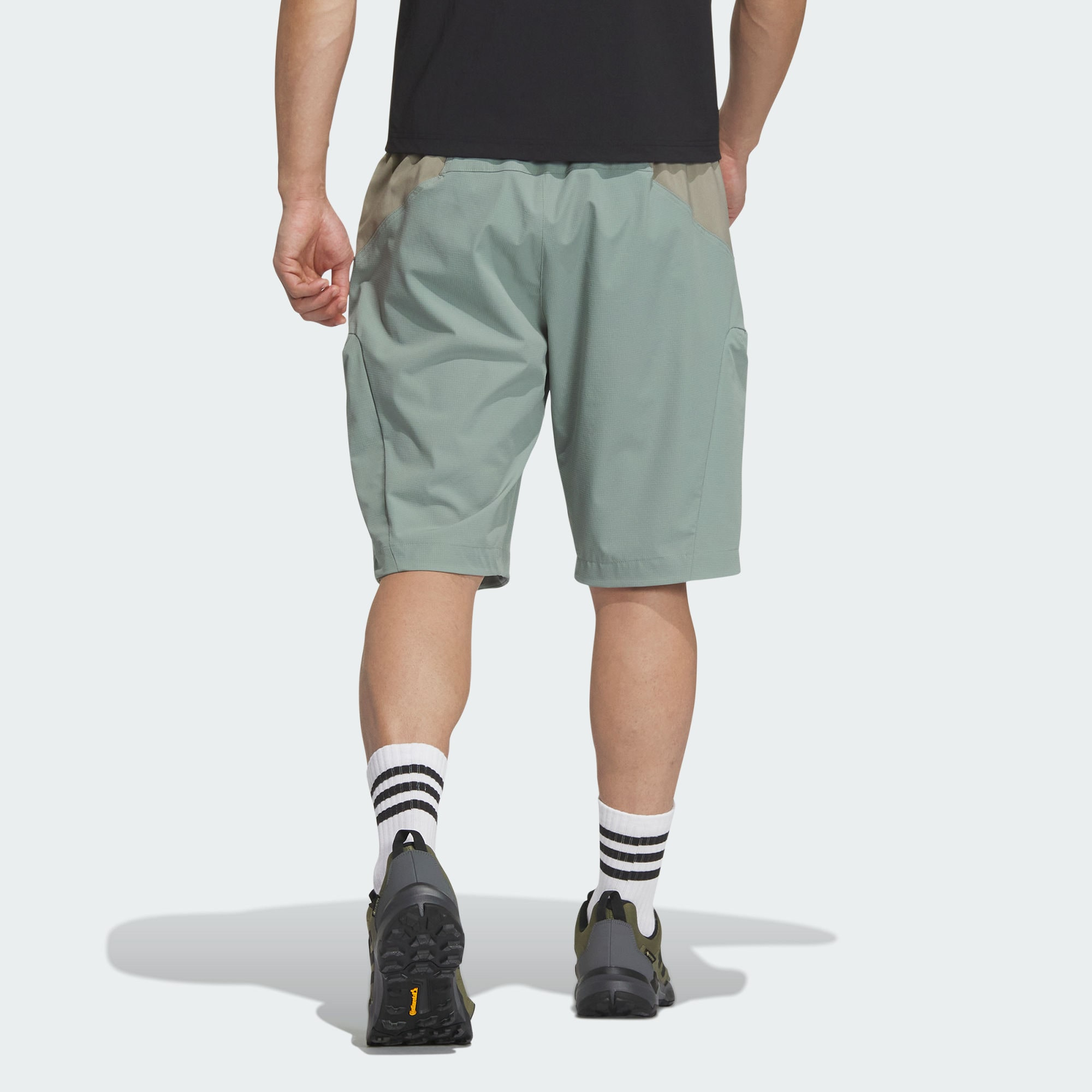 Adidas Sports Shorts Men’s Dusty Green Moderate