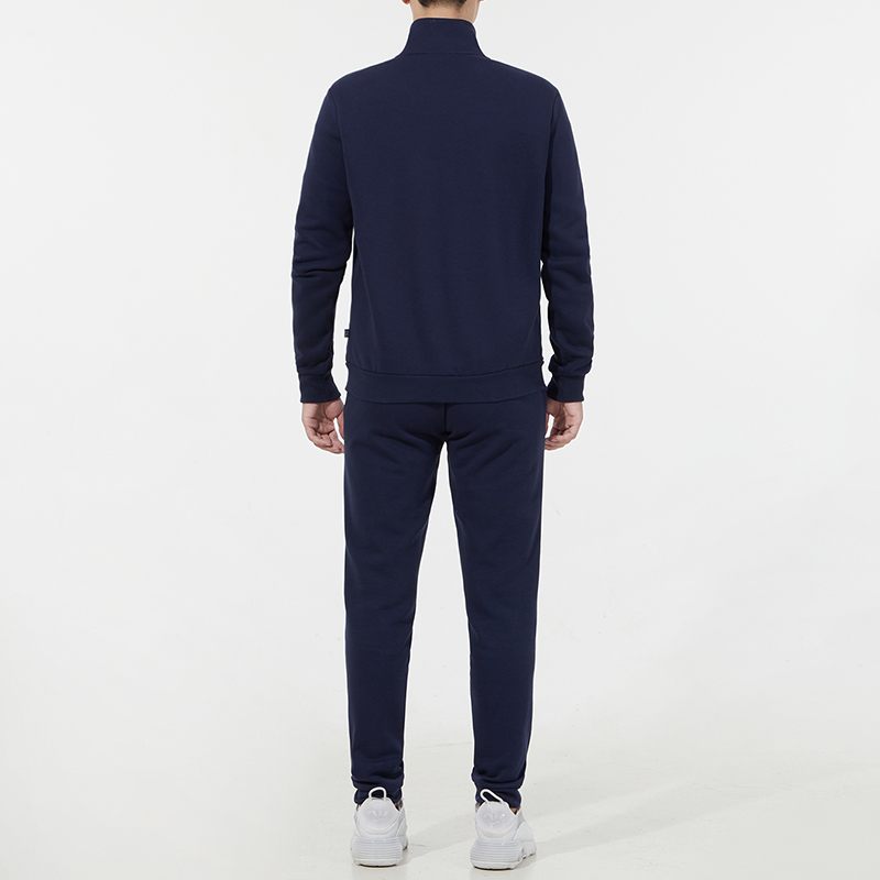 PUMA Casual Sportswear Men’s Stand Collar Thickened And Fleece Lined
