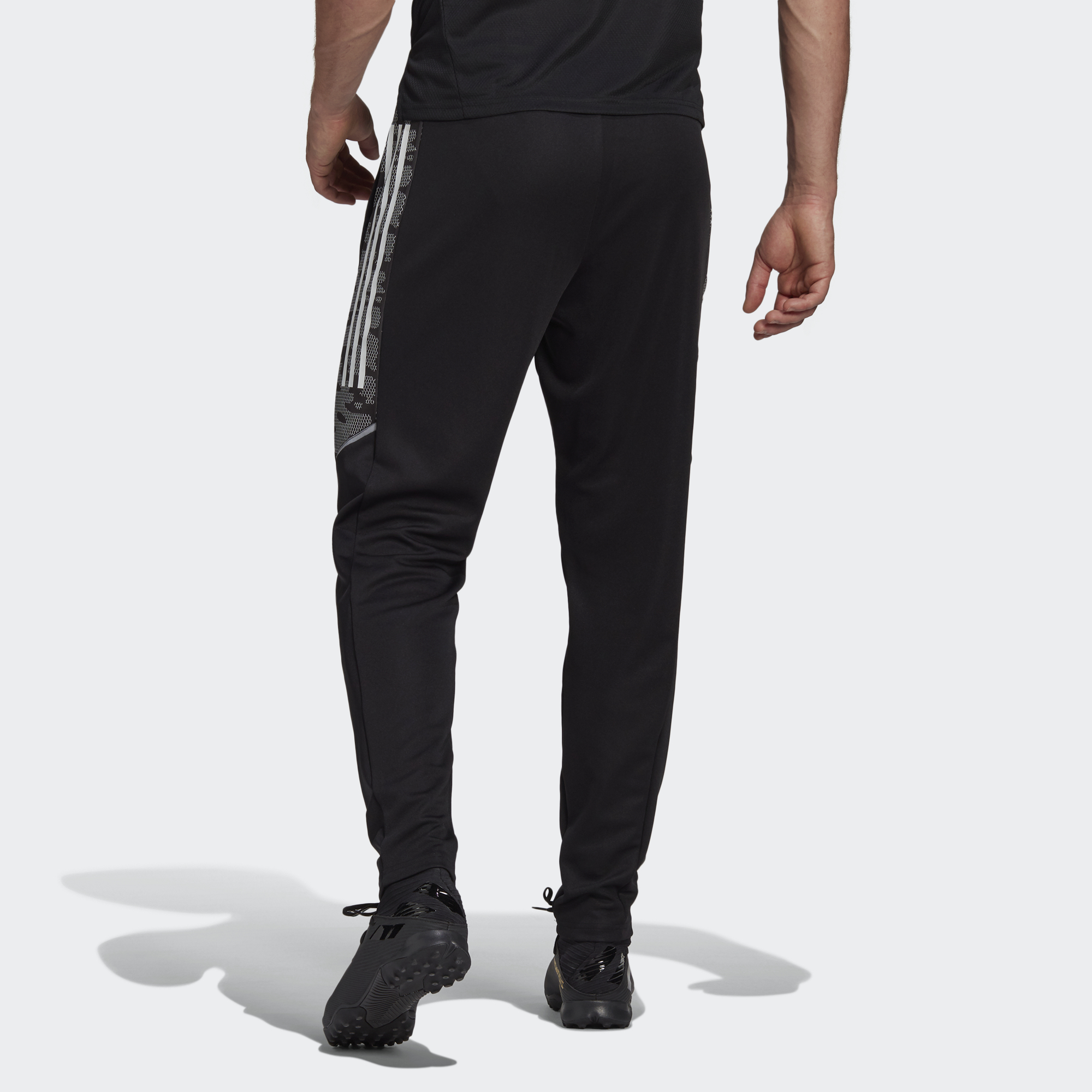 Adidas Knitted Sweatpants Men’s Black