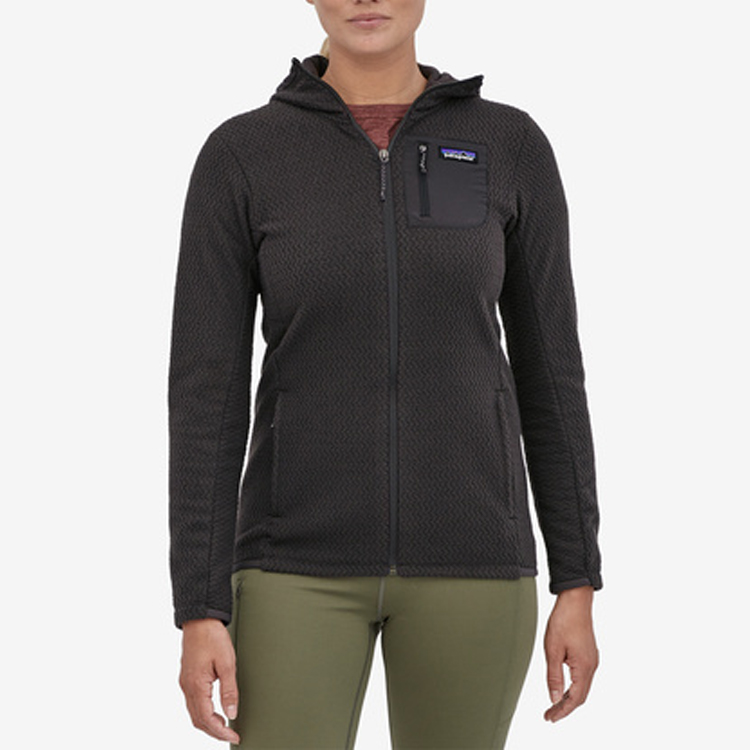 Patagonia logo-patch jacket