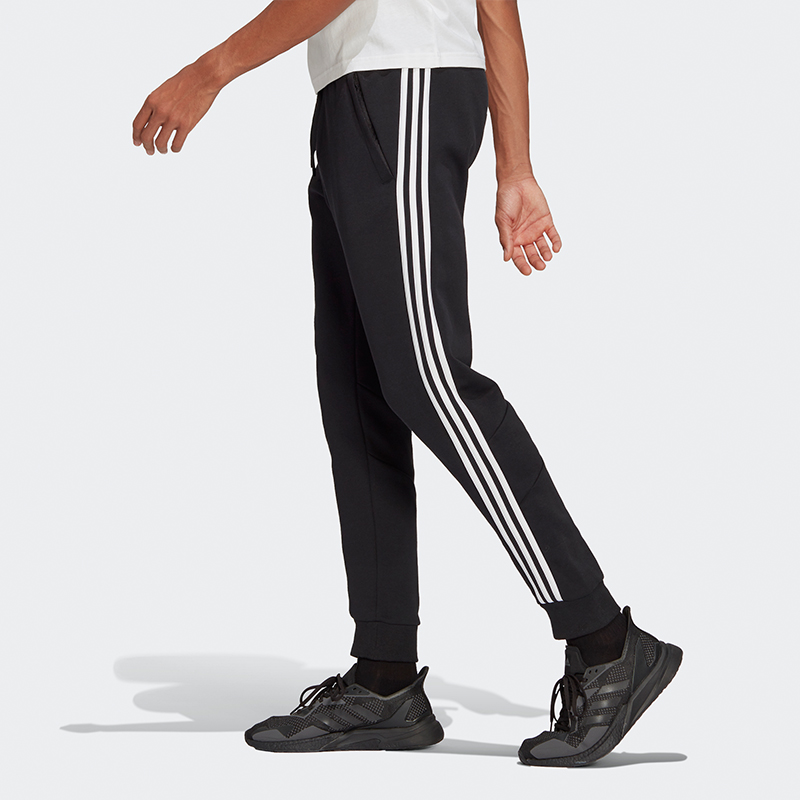 Adidas Knitted Sweatpants Men’s Black