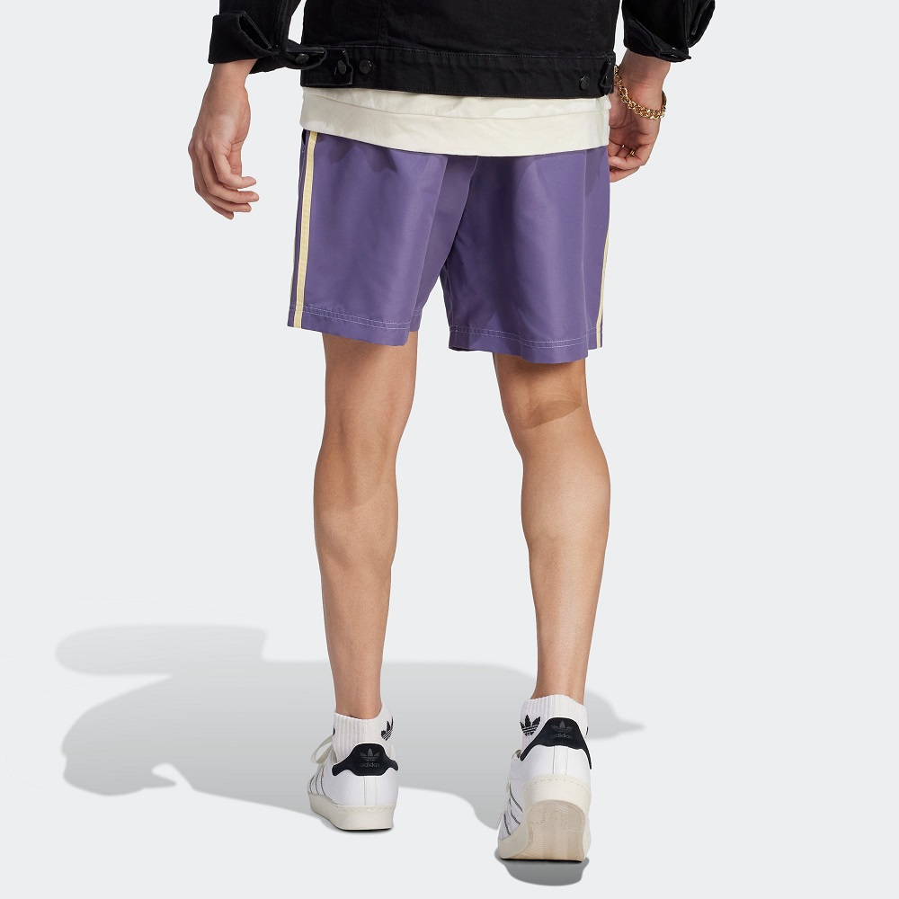 Adidas Originals ENJOY POLY Sports Shorts Men’s Technology Purple Moderate
