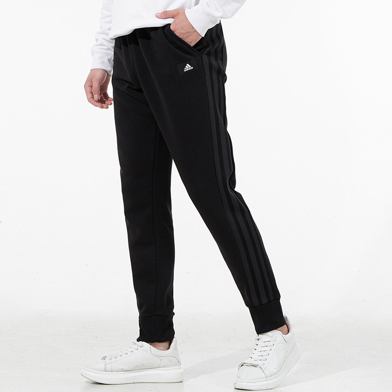 Adidas Sports Pants Men’s Black Moderate