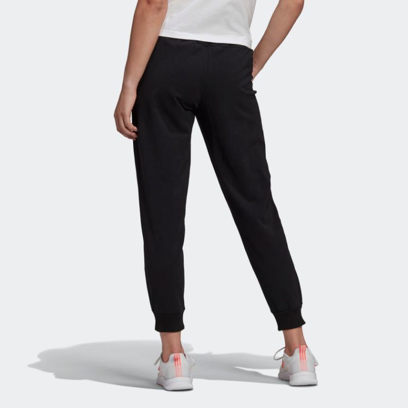 Женские штаны adidas W Sl Sj C 78pt (черные) — фото 2