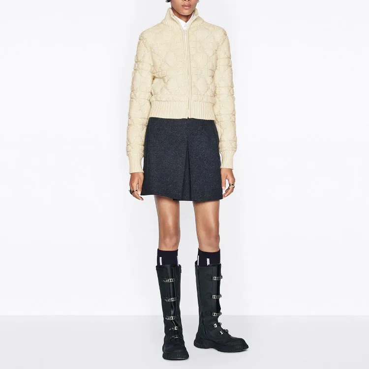 DIOR Quarterly New Products Jackets rugby Women's Ecru