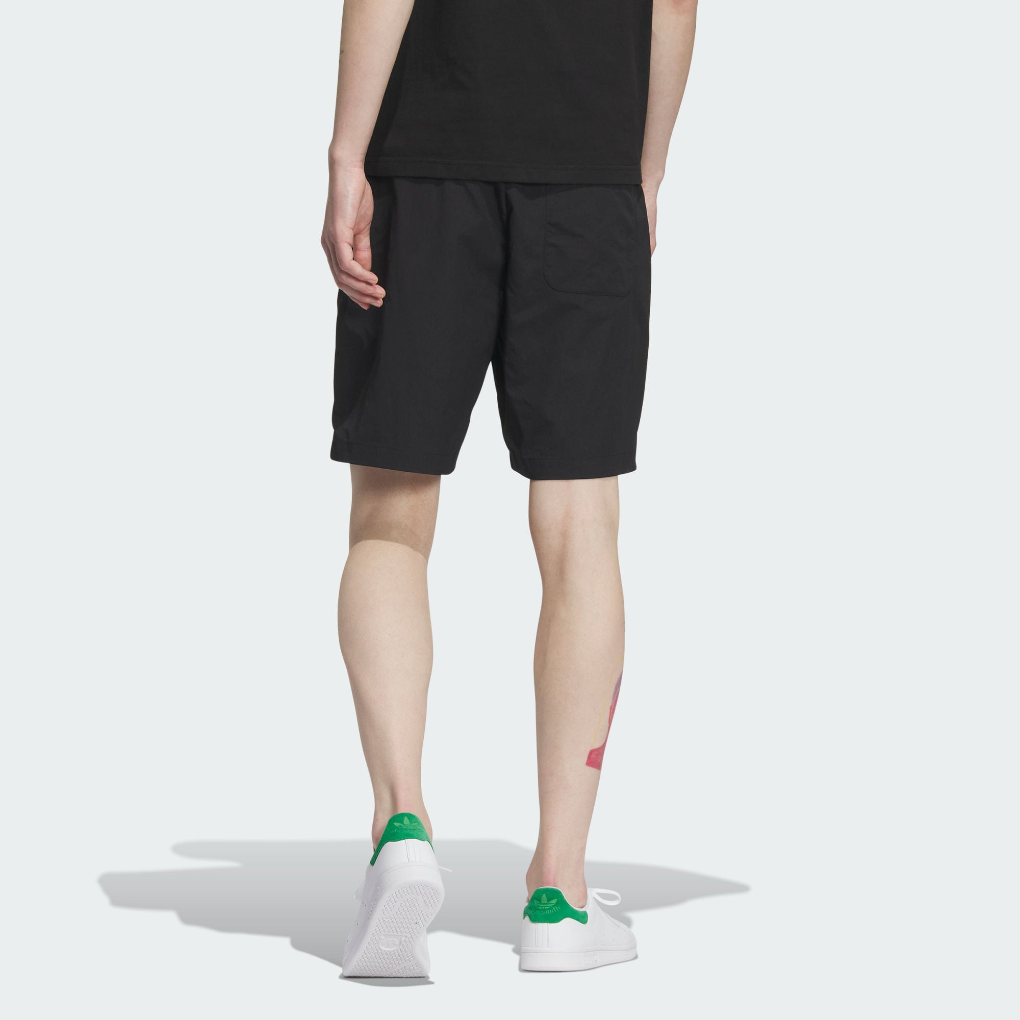 Adidas Originals Sports Shorts Men’s Black Moderate