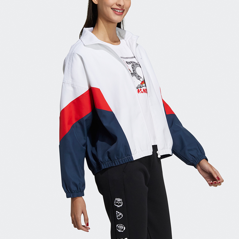Женская куртка adidas neo CNY (мультиколор) — фото 3