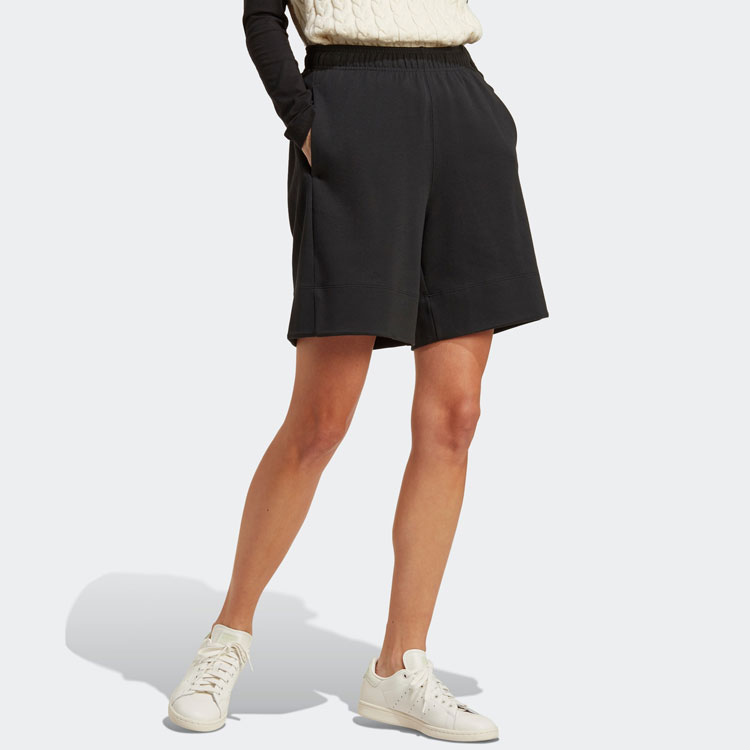 Adidas Originals ESSENTIALS Sports Shorts Women’s Black Moderate Woven Shorts