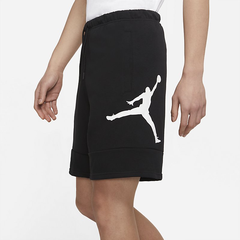 Мужские шорты Jordan Basketball Shorts (черные) — фото 4