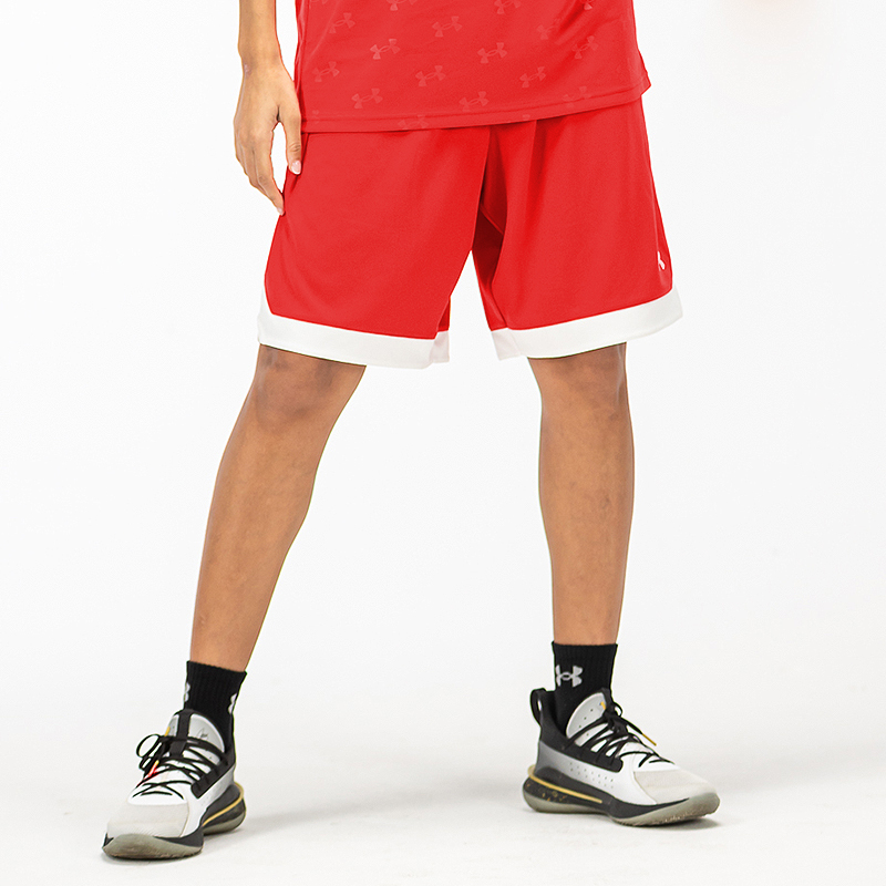 Under Armour Sports Shorts Unisex Red Moderate