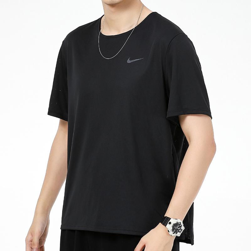 Nike Running T Shirt Men’s Black