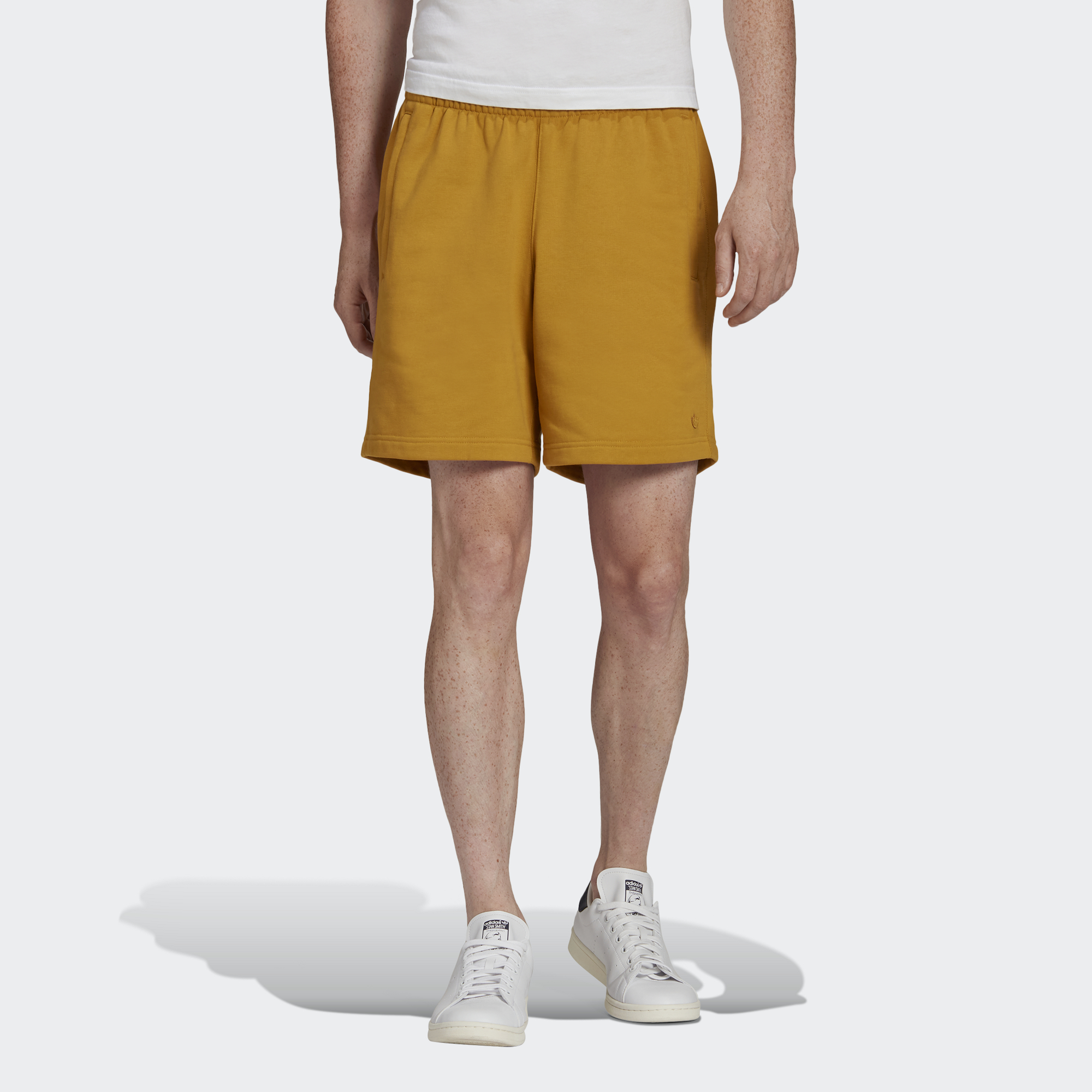 Adidas Originals C Short Ft Sports Shorts Men’s Gold Moderate