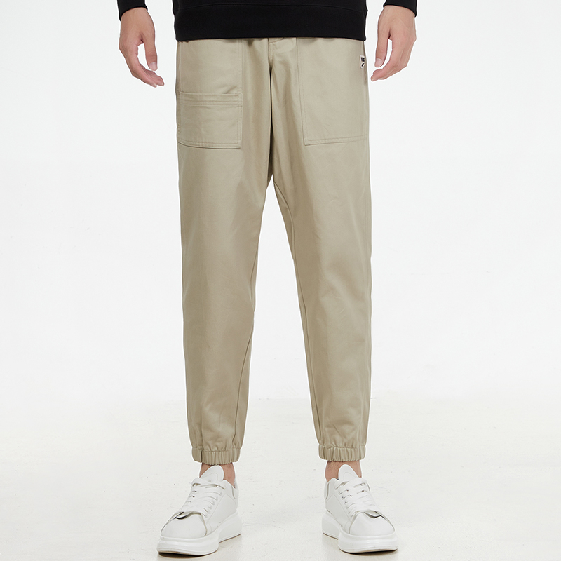 PUMA Men’s Lifestyle Collection Sports Pants Men’s Khaki