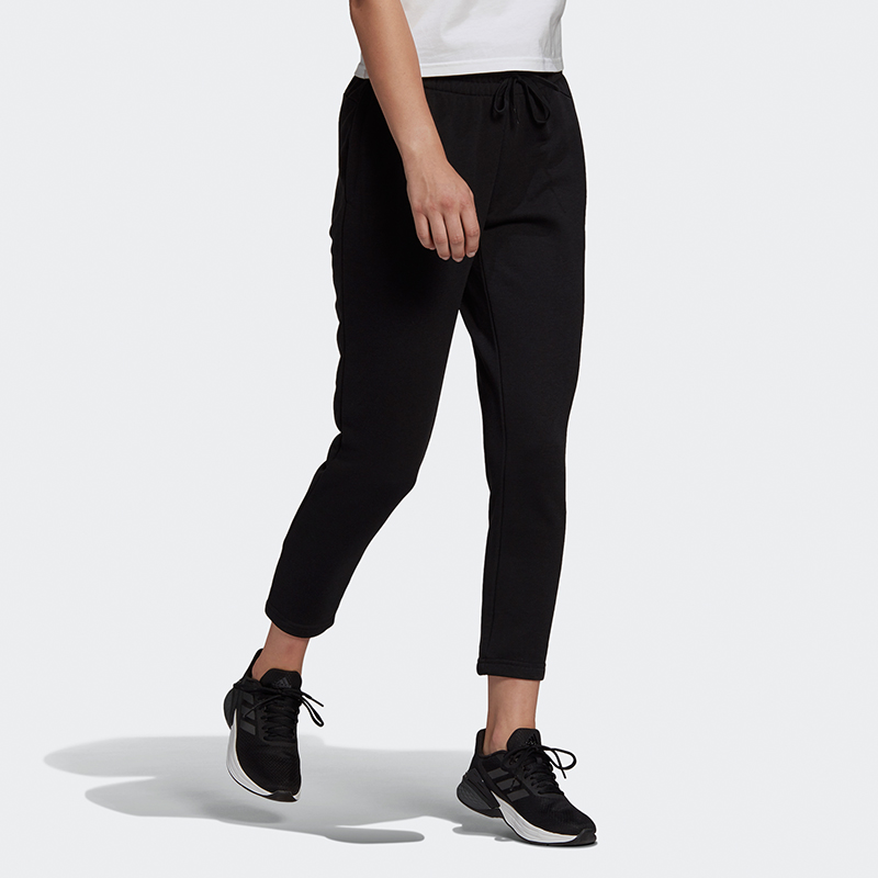 Женские штаны adidas W Sl Ft T 78pt (черные) — фото 4