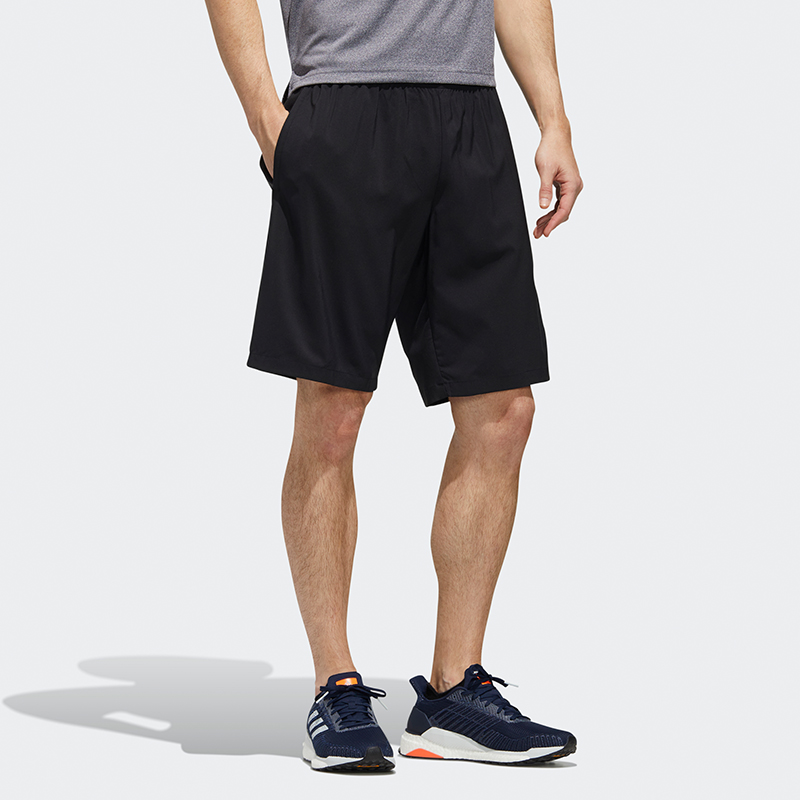Мужские шорты adidas M Mh LT Wv Sho (черный) — фото 5