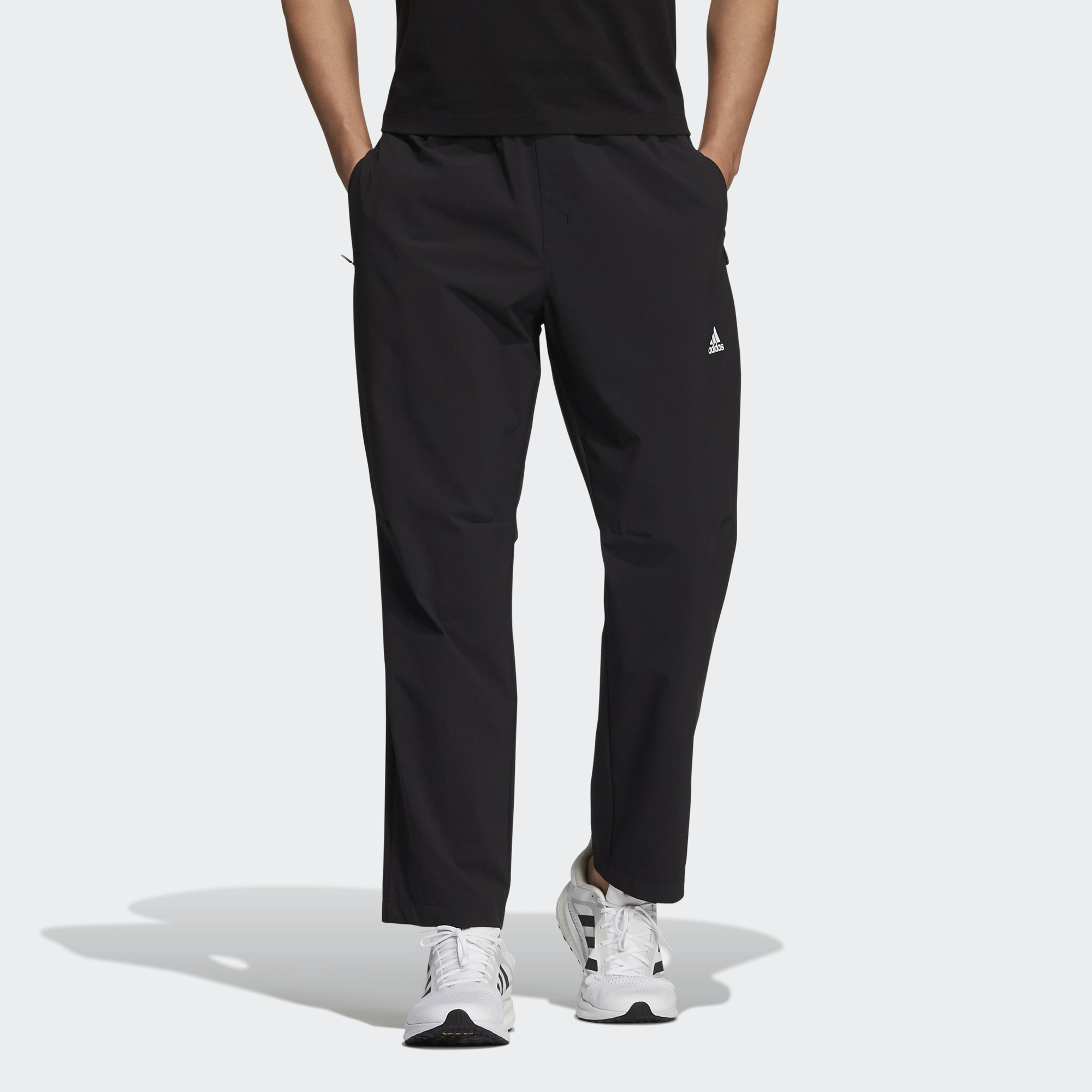 Adidas Sports Pants Men’s Black Moderate