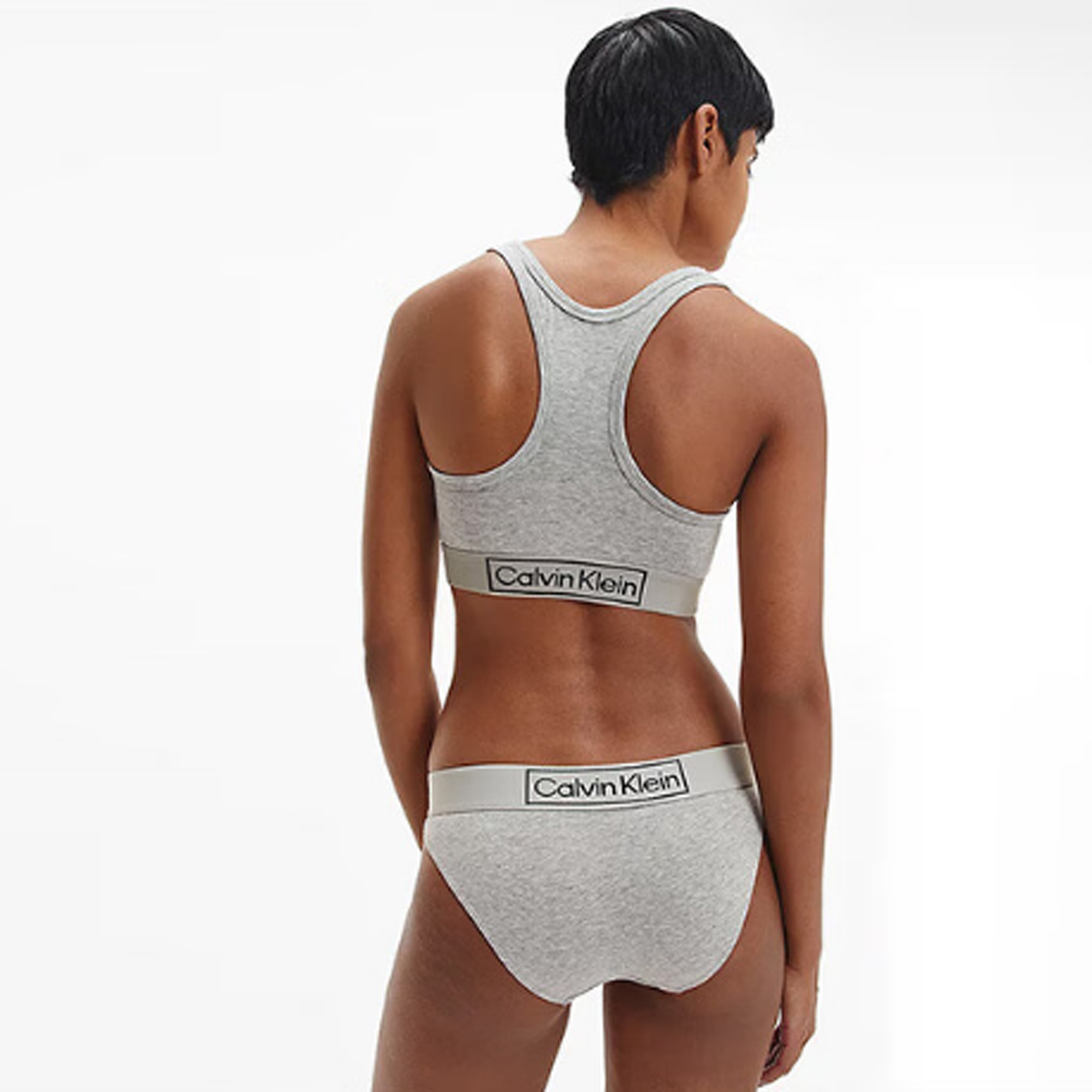 CALVIN KLEIN Sports Underwear Women’s Gray