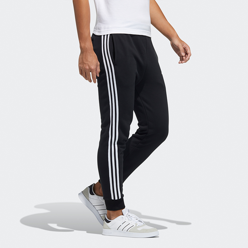 Мужские спортивные штаны adidas neo × M Ccny Ww Tp (черные) — фото 4