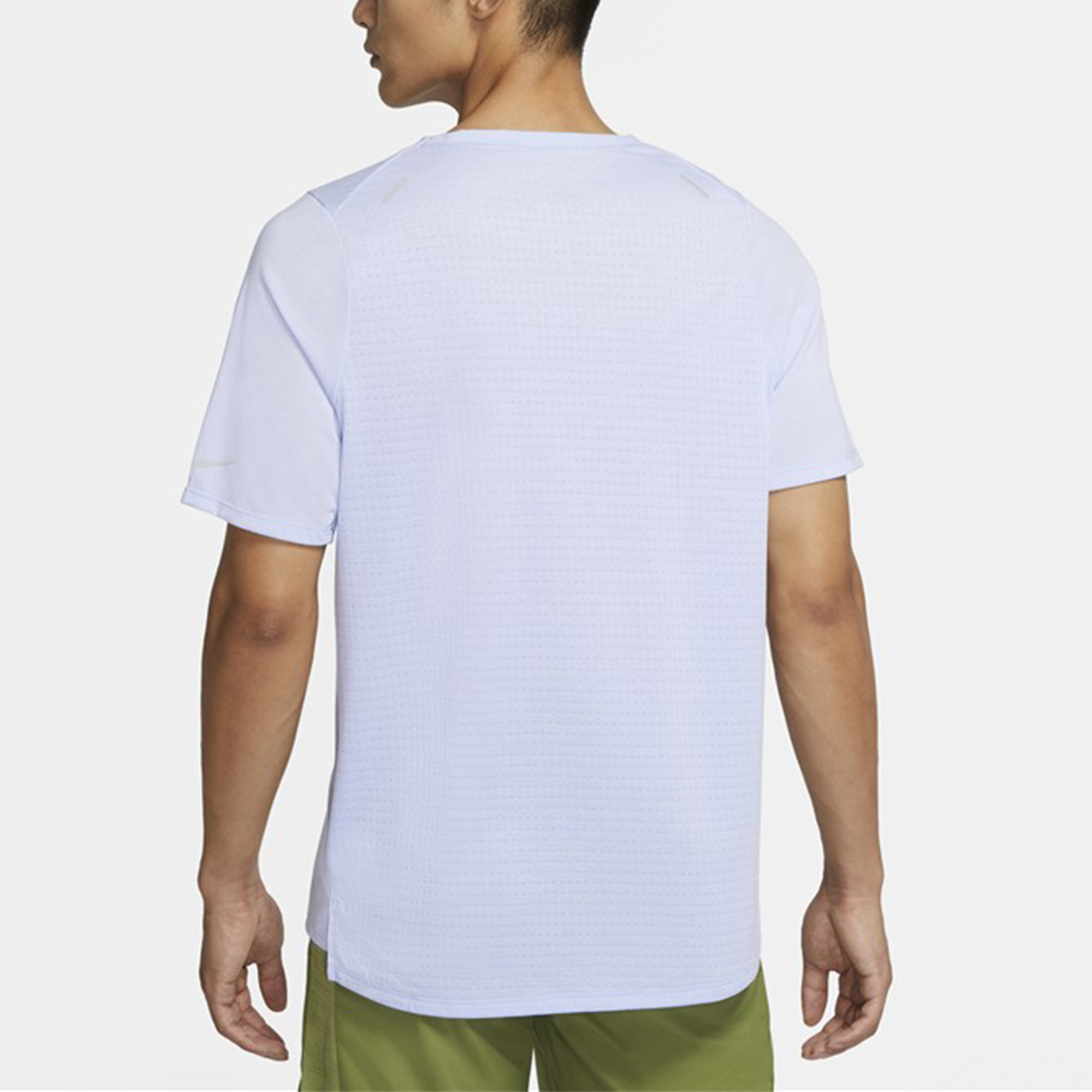 Мужская футболка Nike Rise 365 SS GX (фиолетовая) — фото 4