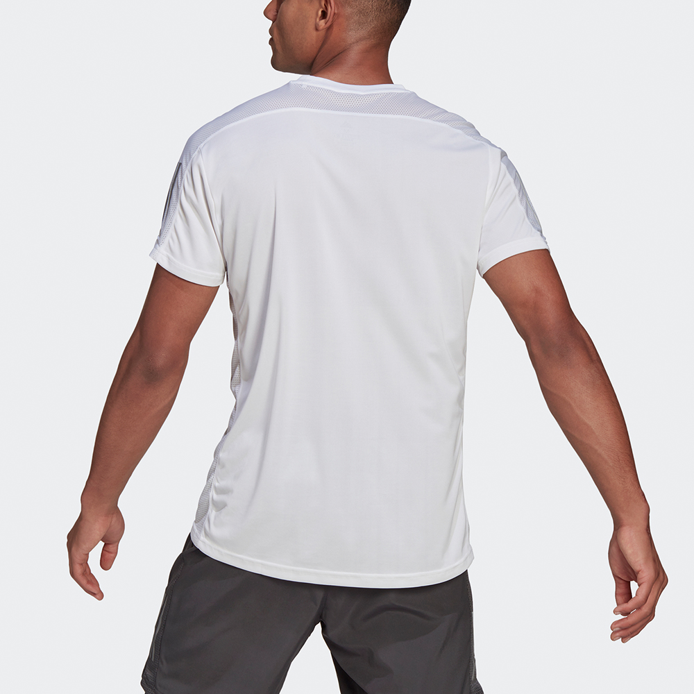 Adidas Running T Shirt Men’s White