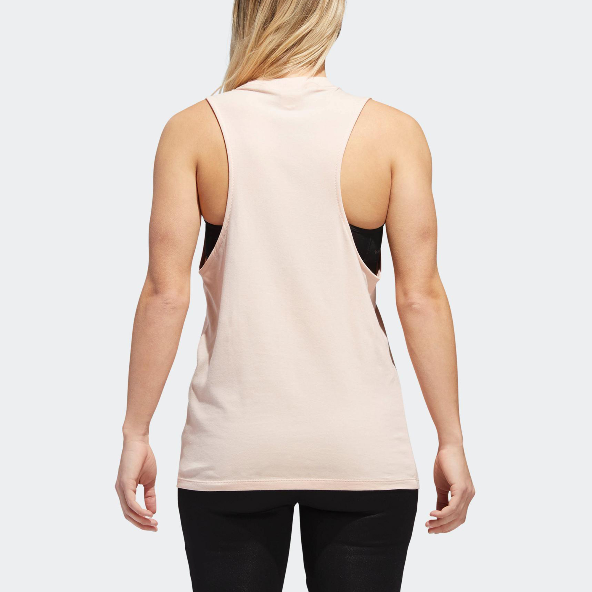 Adidas Originals Trefoil Sleeveless Sports Shirts Women’s Pink Other
