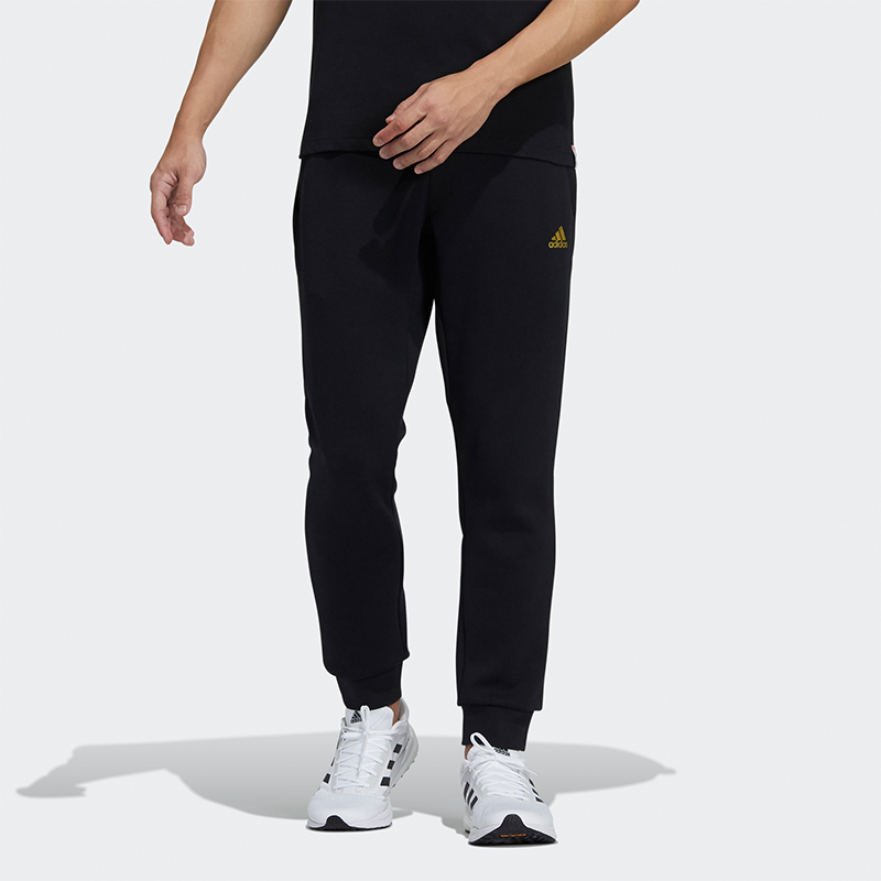 Мужские брюки adidas M Pants (черные) — фото 3