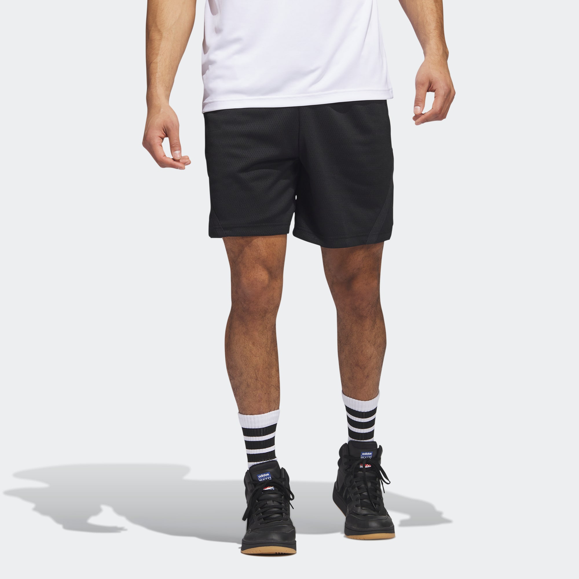Adidas Sports Shorts Men’s Black Moderate