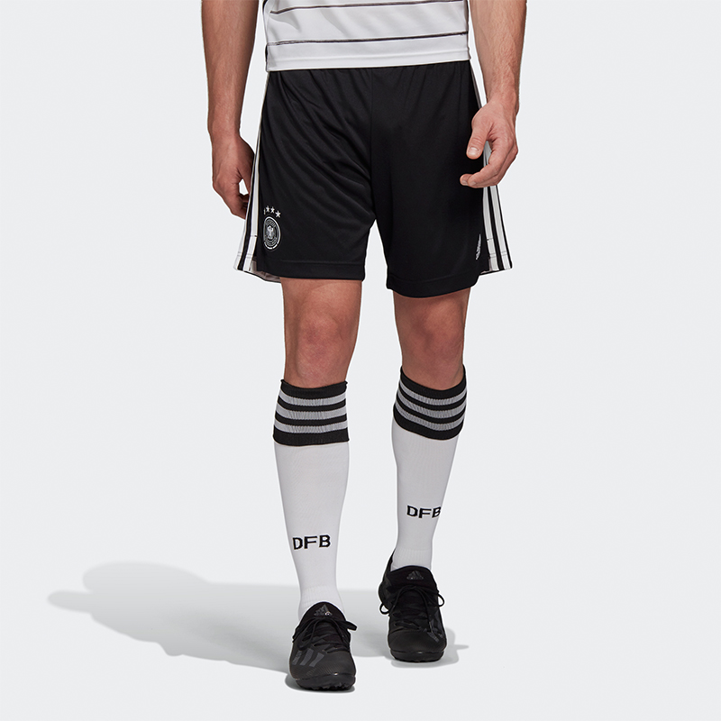 Мужские шорты adidas Dfb H Sho (черные) — фото 6