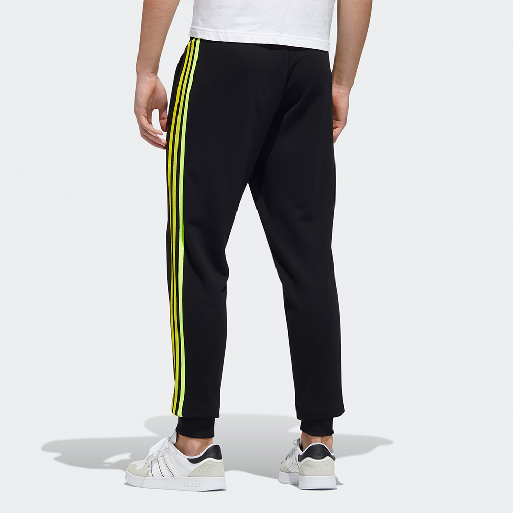 Мужские штаны adidas neo (черные) — фото 4