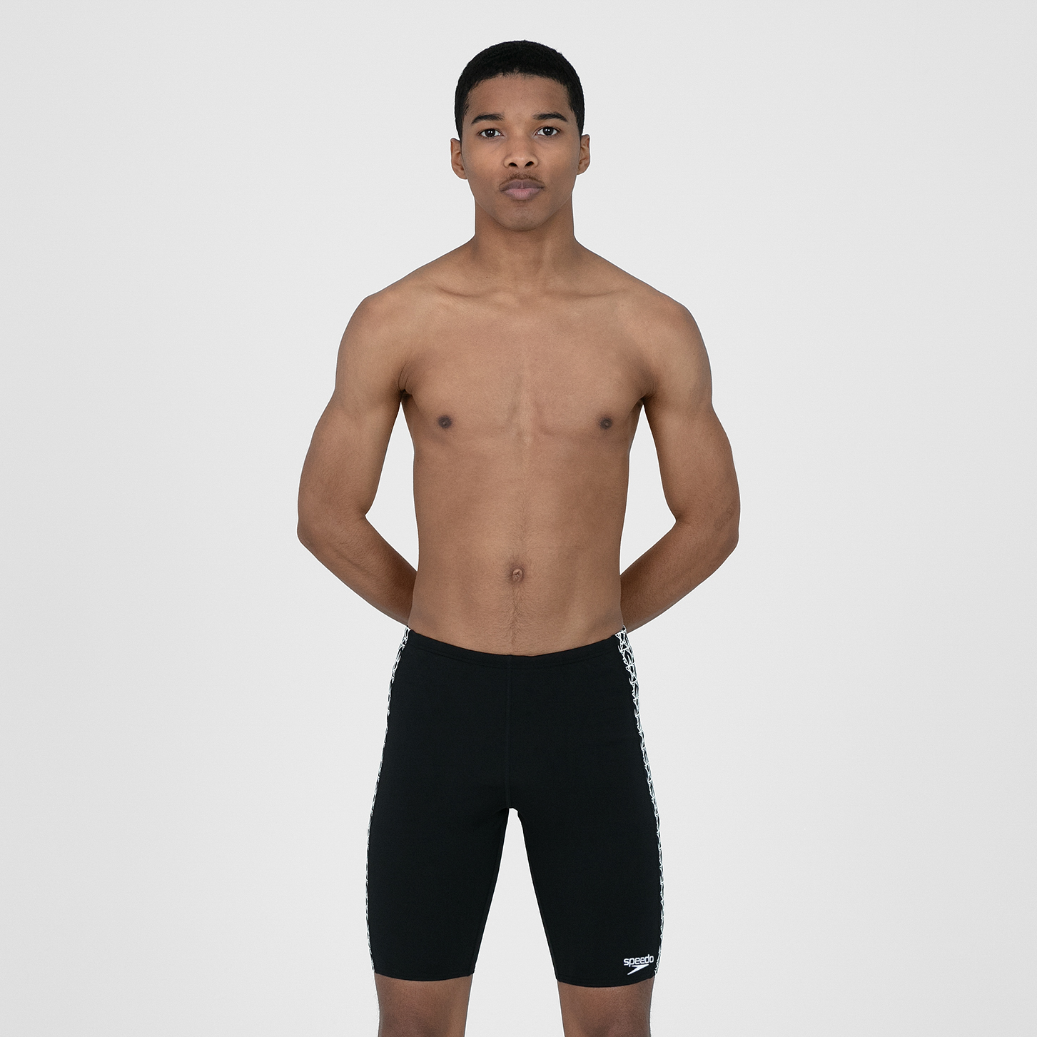 Speedo Swimming Shorts Men’s Black White