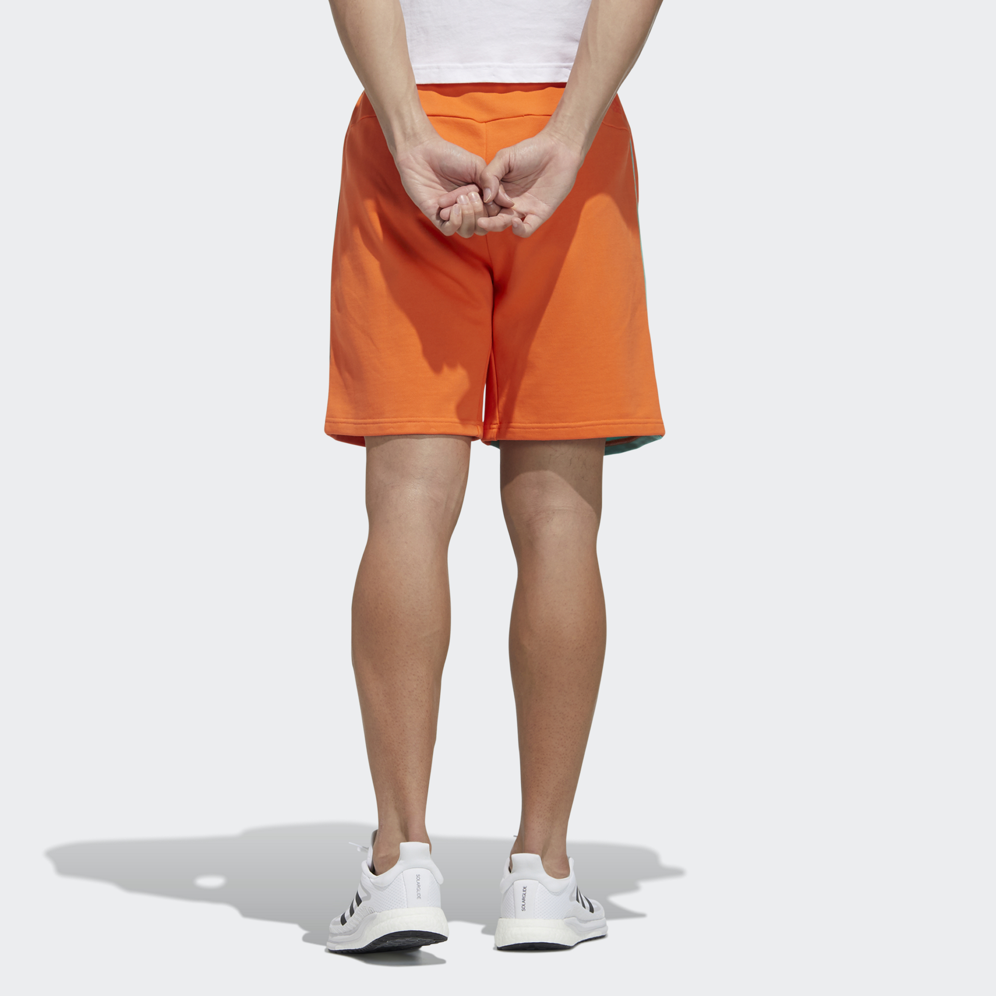 Adidas Sports Shorts Men’s Orange Moderate