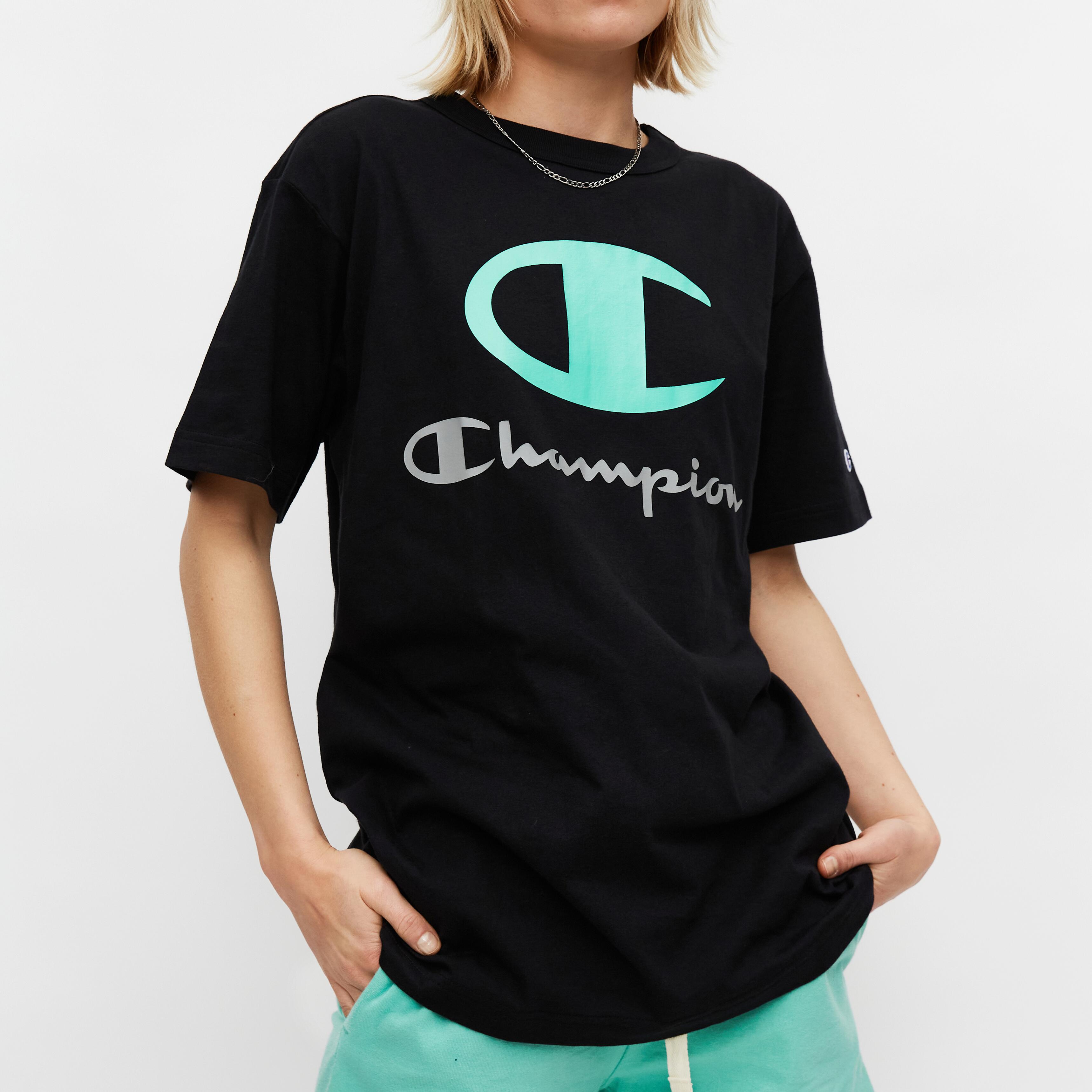 Футболка Champion (белая) — фото 3