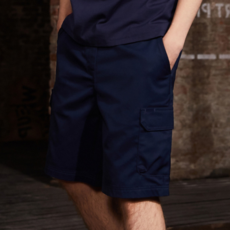 Мужские шорты Dickies SS21 (темно-синие) — фото 4
