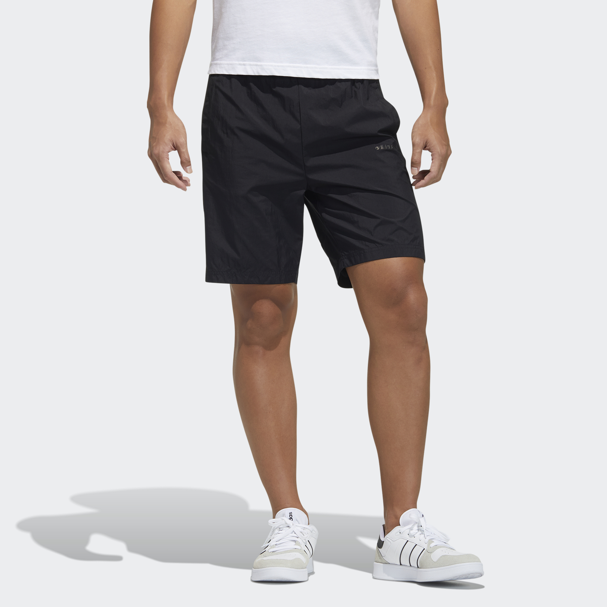 Adidas Neo Sports Shorts Men’s Black Moderate