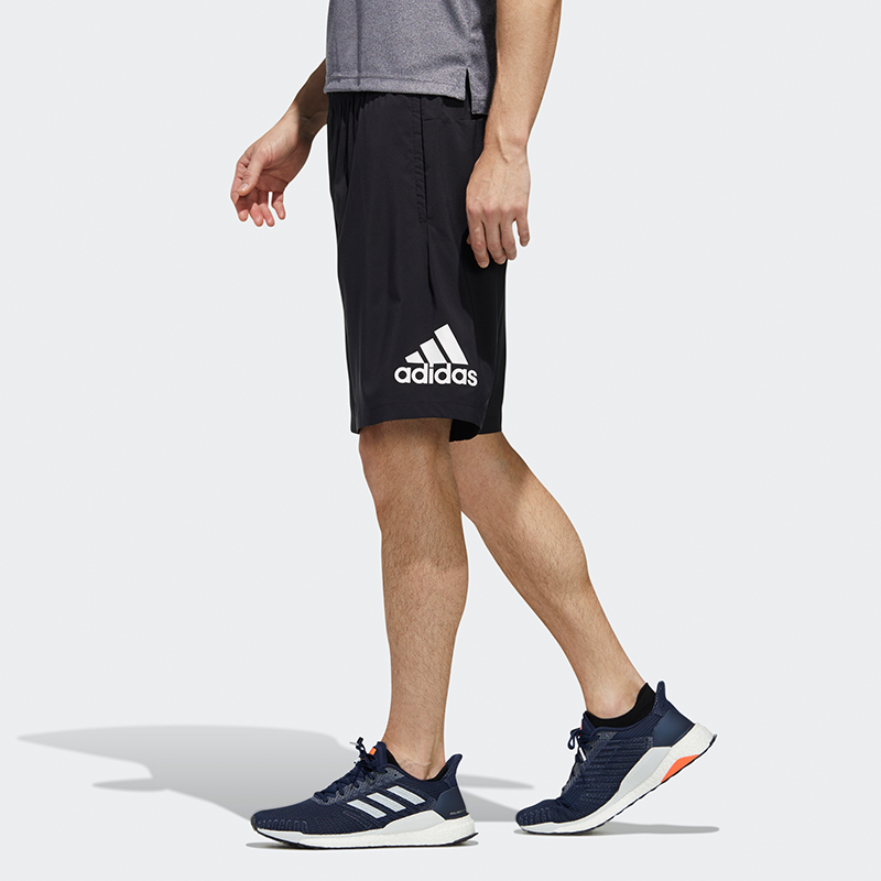 Мужские шорты adidas M Mh LT Wv Sho (черный) — фото 4