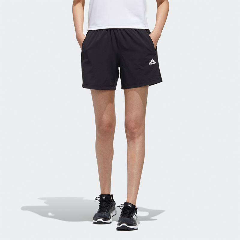 Женские шорты adidas Mh 1/4 Shorts (черные) — фото 3